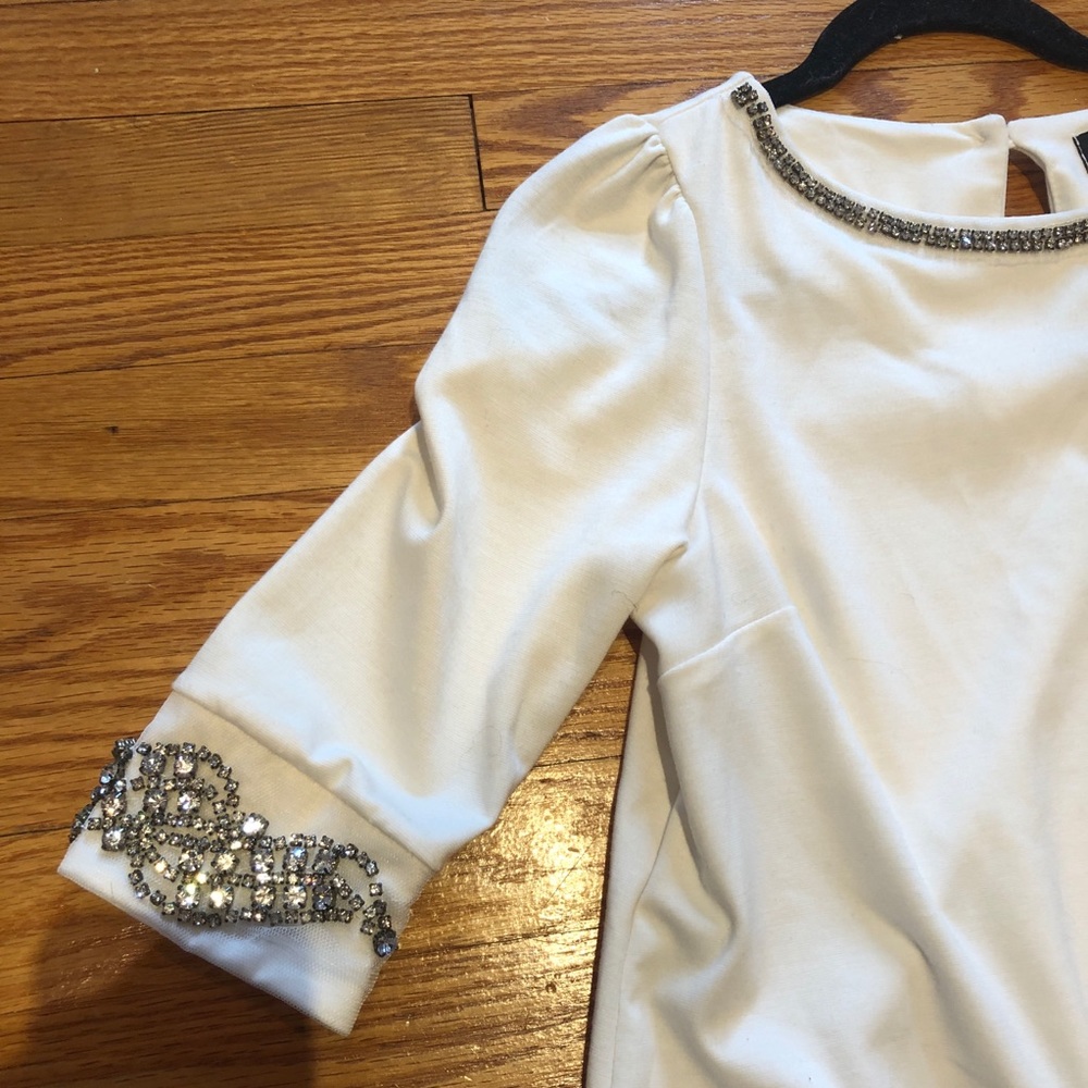 TOPSHOP WHITE DRESS